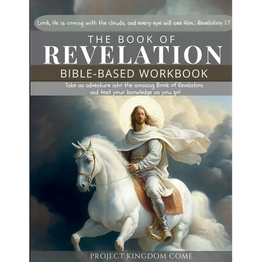 The Book of Revelation I Kids Workbook to Help Children Study and Understand the Bible I Biblical quizzes for kids ages 9 and above: Bible-Based Workb
