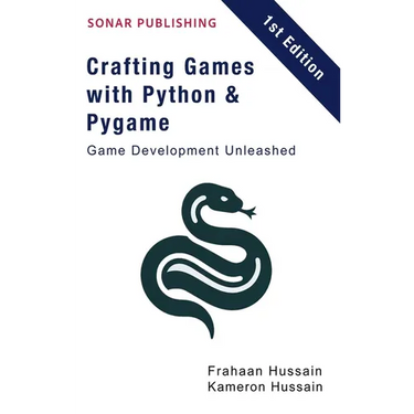 Crafting Games with Python & Pygame: Game Development Unleashed