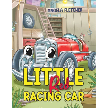 Little Red Racing Car