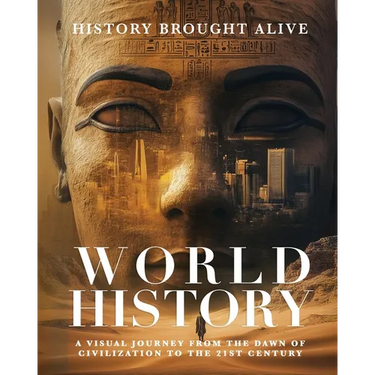 World History: A Visual Journey From The Dawn Of Civilization To The 21st Century
