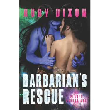 Barbarian's Rescue: A SciFi Alien Romance