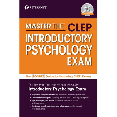 Master The(tm) Clep(r) Introductory Psychology Exam