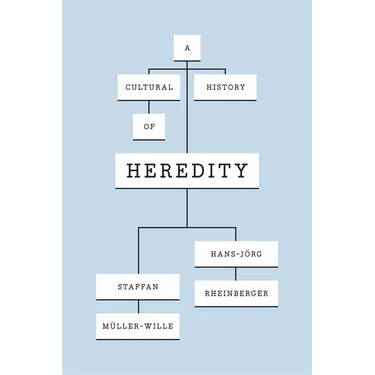 A Cultural History of Heredity