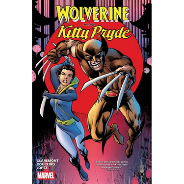 Wolverine and Kitty Pryde