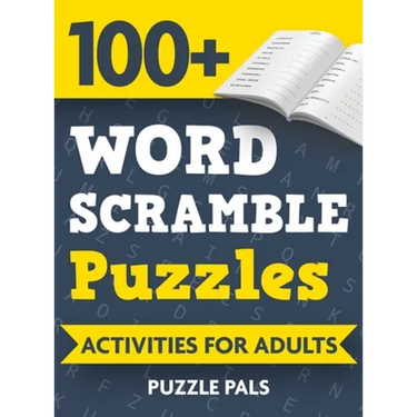 100+ Word Scramble Puzzles: Activities For Adults