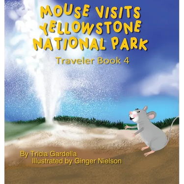 Mouse Visits Yellowstone National Park