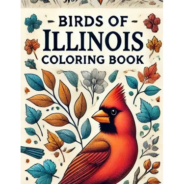Birds of Illinois Coloring Book