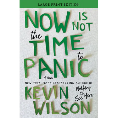 Now Is Not the Time to Panic