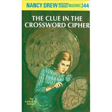 Nancy Drew 44: The Clue in the Crossword Cipher