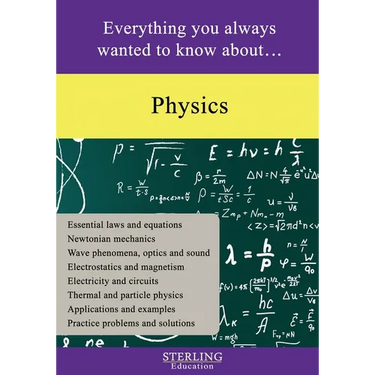 Physics: Everything You Always Wanted to Know About...