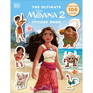 Disney Moana 2 Ultimate Sticker Book