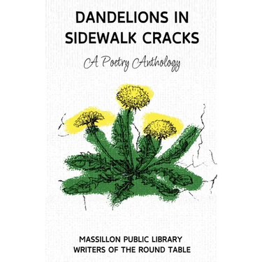 Dandelions in Sidewalk Cracks