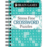 Brain Games - To Go - Stress Free: Crossword Puzzles (Teal): Volume 2
