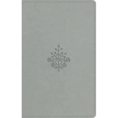 ESV Large Print Value Thinline Bible (Trutone, River Stone, Branch Design)