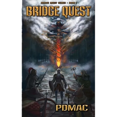 Bridge Quest: A GameLit Adventure Series (BRIDGE QUEST Book 1)