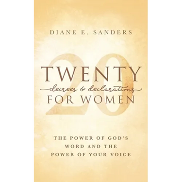 20 Decrees & Declarations for Women
