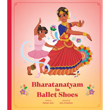 Bharatanatyam in Ballet Shoes