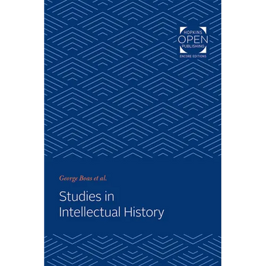 Studies in Intellectual History