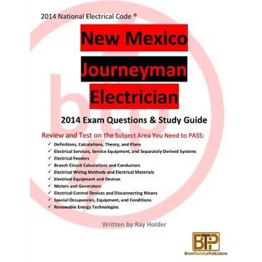 New Mexico 2014 Journeyman Electrician Study Guide