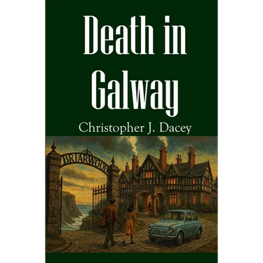 Death in Galway: A Duke James Case (B&W Edition)