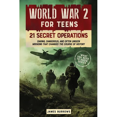 World War 2 for Teens - 21 Secret Operations: Daring, Dangerous, and Often Unseen Missions That Changed the Course of History