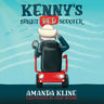 Kenny's Bright Red Scooter