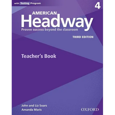 American Headway 3rd Edition 4 Teachers Book