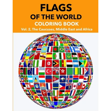 Flags of the World: Vol.2: The Caucuses, Middle East and Arica
