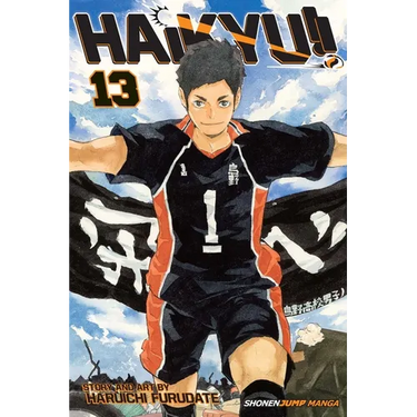 Haikyu!!, Vol. 13