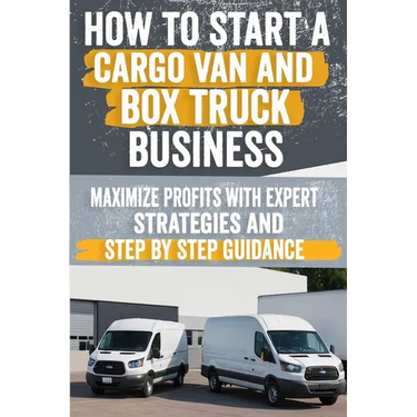How to Start a Cargo Van and Box Truck Business: Step-by-Step Strategies to Launch and Grow Your Cargo Van and Box Truck Business