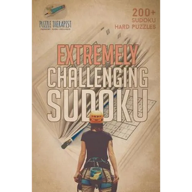 Extremely Challenging Sudoku 200+ Sudoku Hard Puzzles