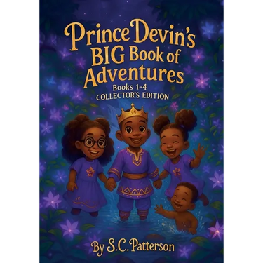 Prince Devin's BIG Book of Adventures, Book 1-4 - Collector's Edition