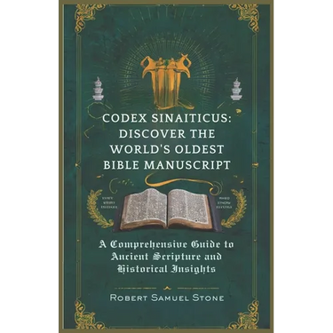 Codex Sinaiticus: DISCOVER THE WORLD'S OLDEST BIBLE MANUSCRIPT: A Comprehensive Guide to Ancient Scripture and Historical Insights