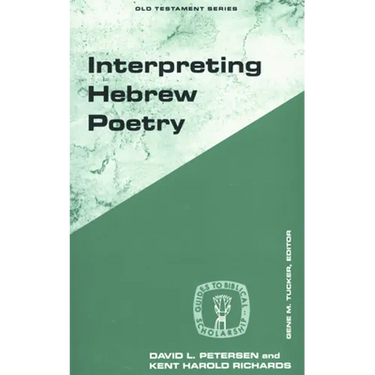 Interpreting Hebrew Poetry