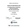 Waste-to-Resources 2021. 9th International Symposium Circular Economy, MBT, MRF and Recycling