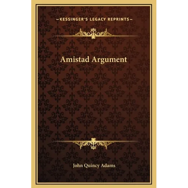 Amistad Argument