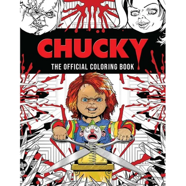 Chucky: The Official Coloring Book