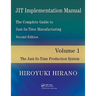 Jit Implementation Manual -- The Complete Guide to Just-In-Time Manufacturing: Volume 1 -- The Just-In-Time Production System
