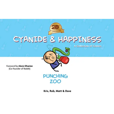 Cyanide & Happiness: Punching Zoo (20th Anniversary Edition)