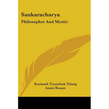 Sankaracharya: Philosopher And Mystic