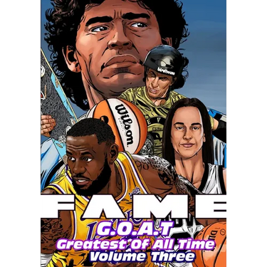 Fame: Lebron James, Caitlin Clark, Tony Hawk & Diego Maradona