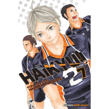 Haikyu!!, Vol. 7: Evolution
