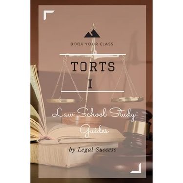 Law School Study Guides: Torts I Outline