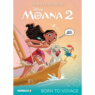 The New Adventures of Moana 2 Vol. 1