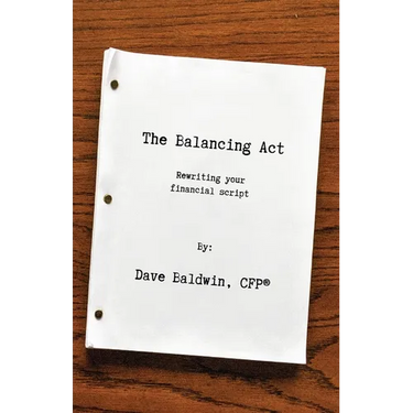 The Balancing Act: Rewriting your financial script