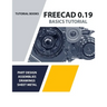 FreeCAD 0.19 Basics Tutorial (COLORED)