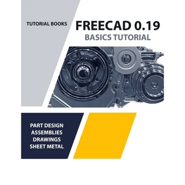 FreeCAD 0.19 Basics Tutorial (COLORED)