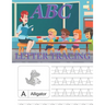 ABC Letter Tracing: Workbook for Preschool, Kindergarten, and Kids Ages 3-5