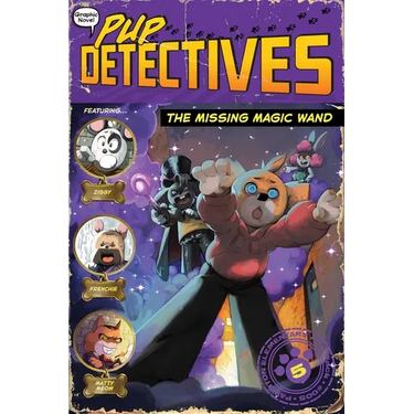 The Missing Magic Wand
