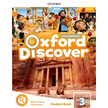 Oxford Discover 2e Level 3 Student Book Pack with App Pack